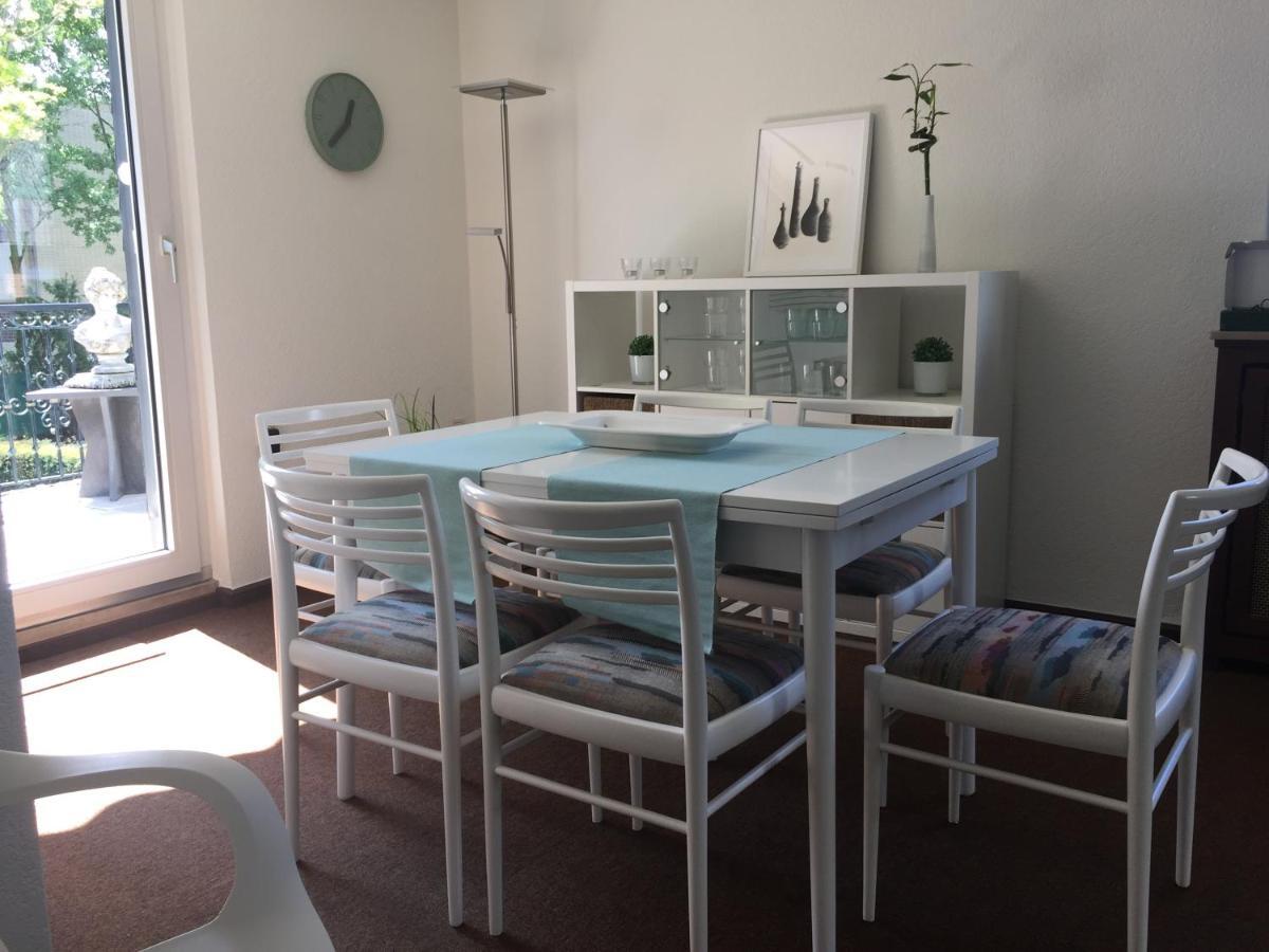 Messewohnung Duesseldorf Esterno foto